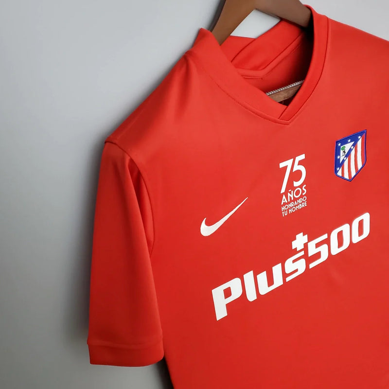 Camisa Atletico de Madrid IV Nike Torcedor 23/24 Masculino Vermelho