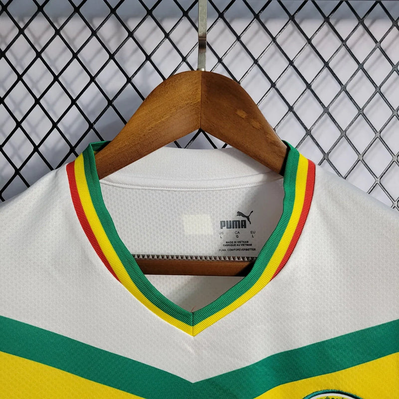 Camisa Seleção Senegal - Copa do Mundo 2022/23 Puma Masculino Torcedor