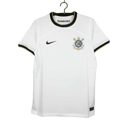 Camisa Corinthians I 2022/23 Torcedor Masculina - Branca Nike