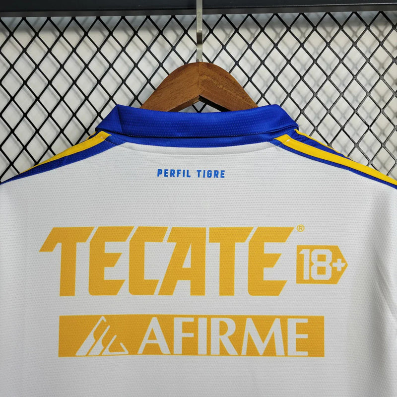 Camisa Tigres UANL III Adidas 23/24 Masculino Branco