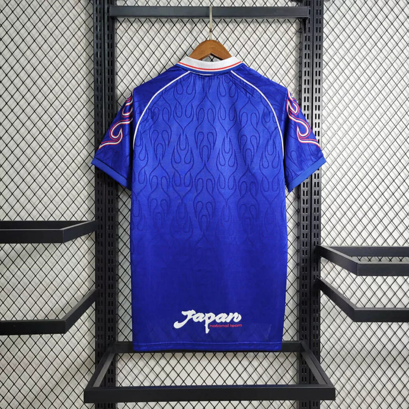 Camisa Retrô Japão I Home 1988/99 Masculino Azul Marinho