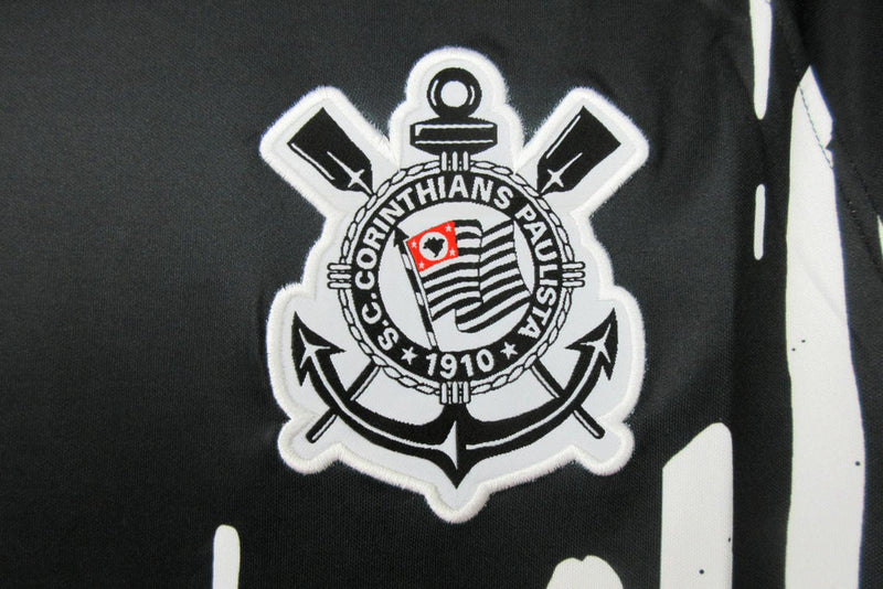 Camisa Corinthians Edição Especial 2023/24 Torcedor Masculina - Preta e Branca Nike