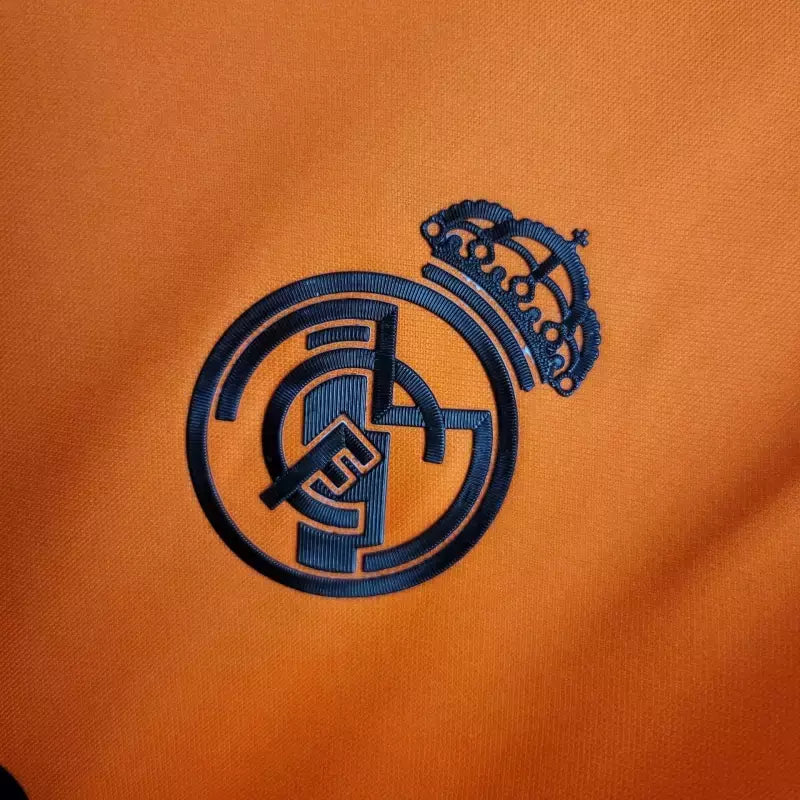 Camisa Real Madrid II Away 2024/25 Torcedor Masculino Laranja