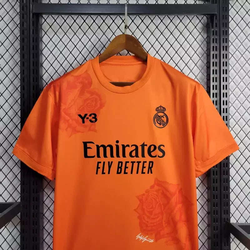 Camisa Real Madrid II Away 2024/25 Torcedor Masculino Laranja