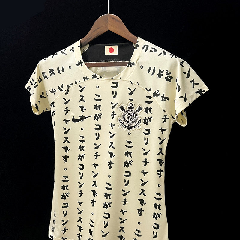 Camisa do Corinthians III 22 /23 Nike Torcedor - Feminina