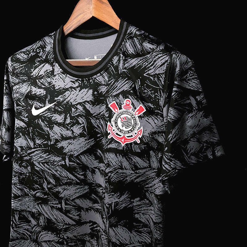 Camisa Corinthians Especial 2022/23 Torcedor Masculina - Preto Nike