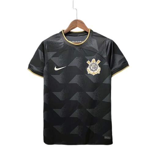 Camisa Corinthians II 2022/23 Torcedor Masculina - Preta Nike