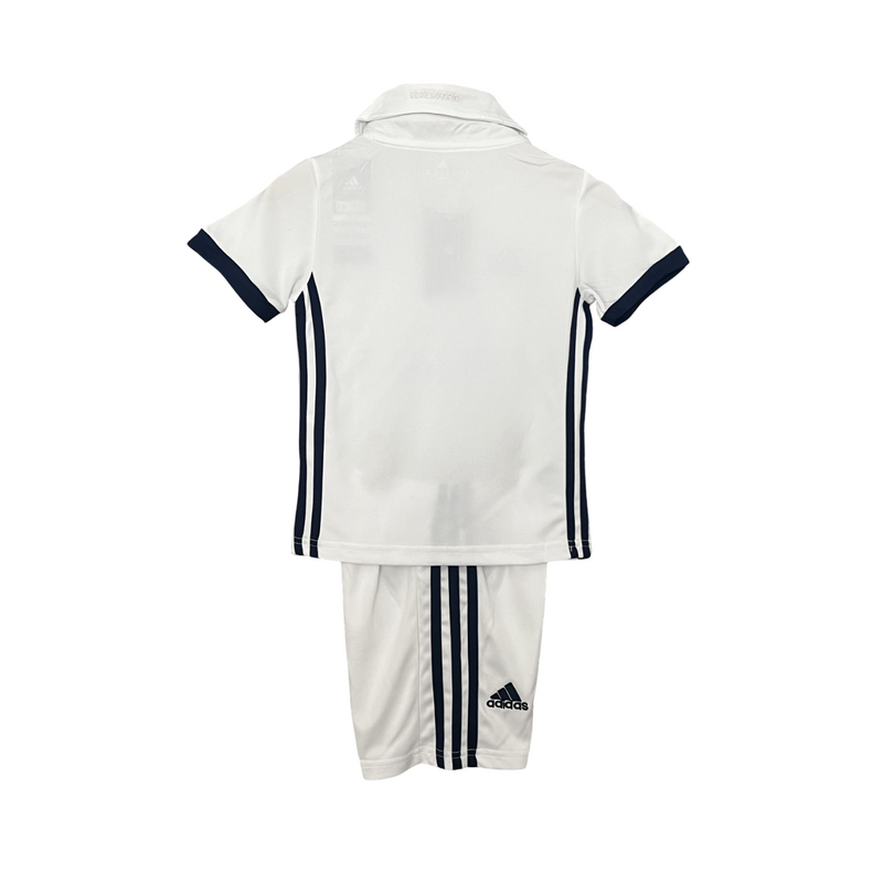 Conjunto Infantil Real Madrid 16/17 Home Adidas