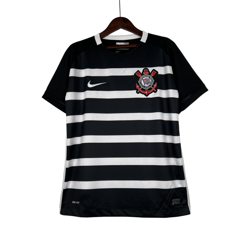 Camisa Retro Corinthians 15/16 Away Nike Torcedor - Listrado