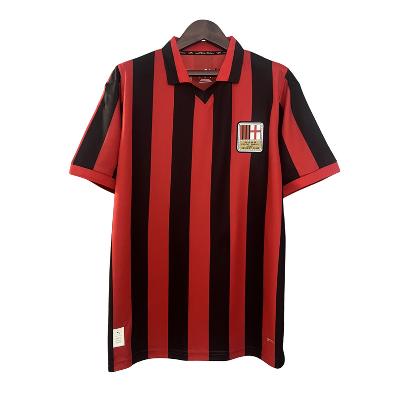 Camisa AC Milan Edicao 125th Aniversário Comemorativo