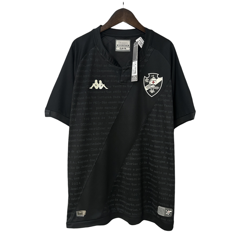 Camisa Vasco da Gama Black Jersey 24/25