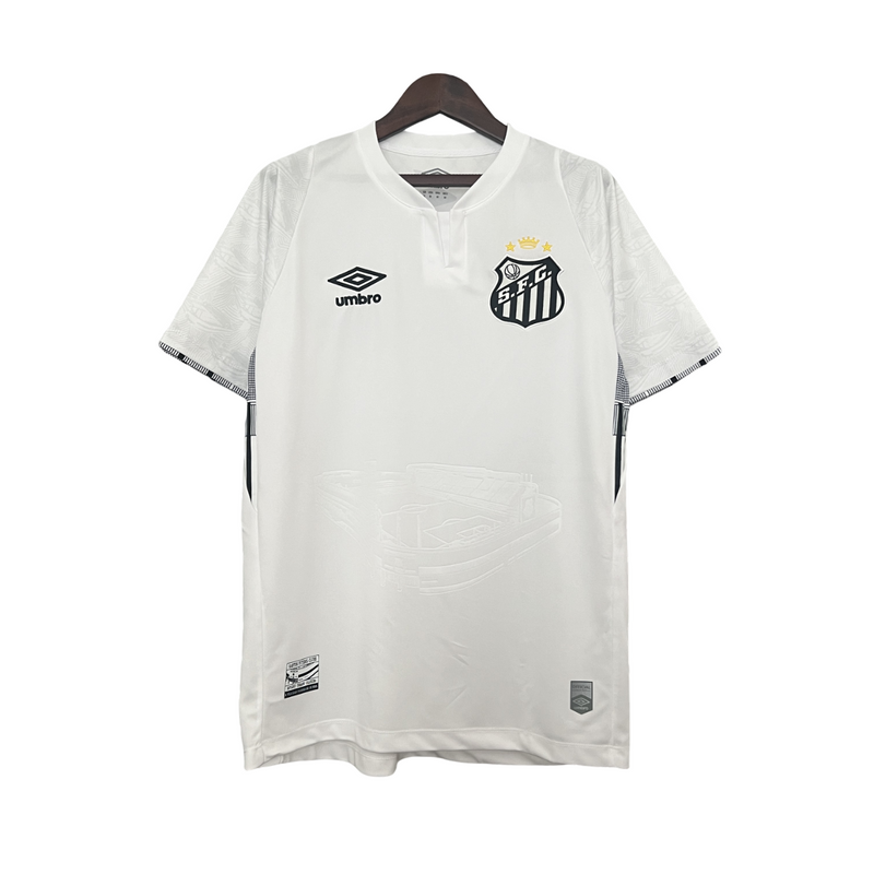 Camisa Santos 11/12 Home Umbro Torcedor - Branca