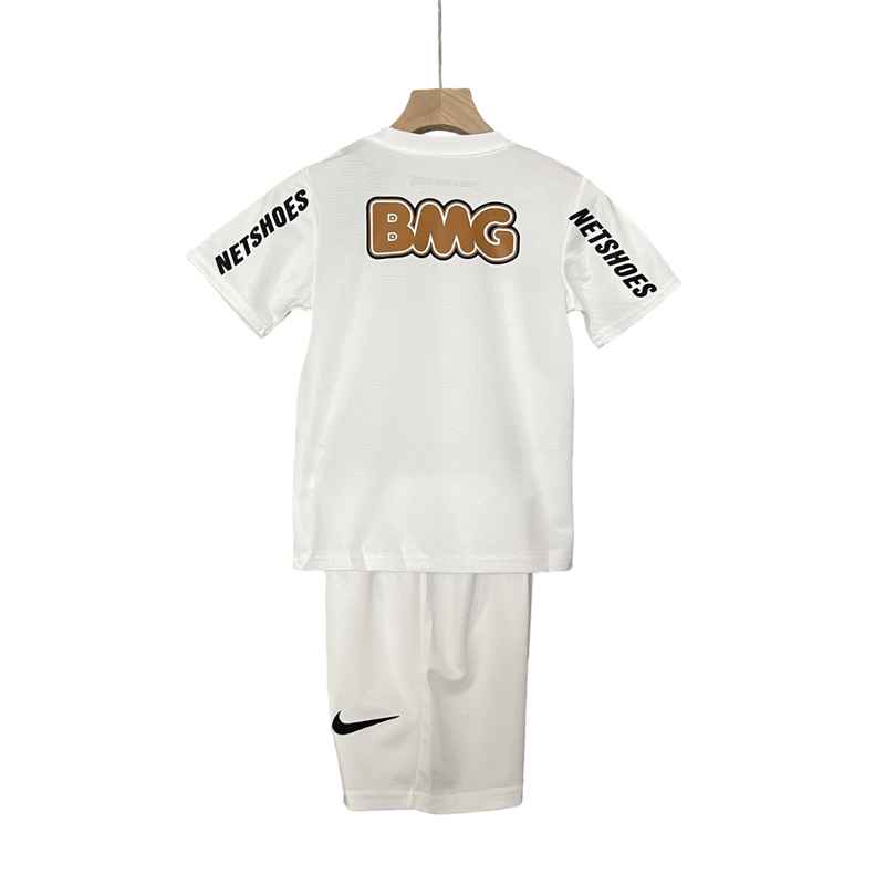 Conjunto Infantil Santos 11/12 Home Nike