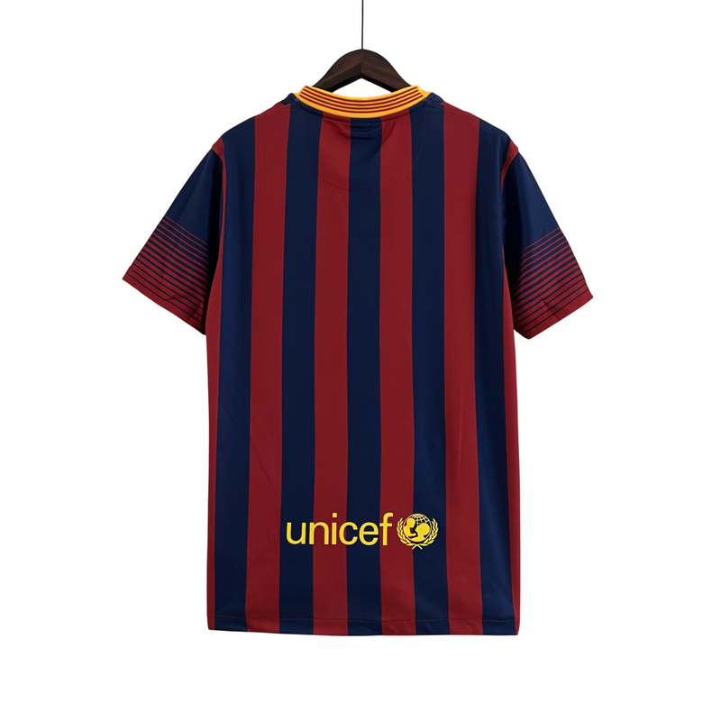 Camisa Retro Barcelona 13/14 Home Nike Torcedor - Listrado