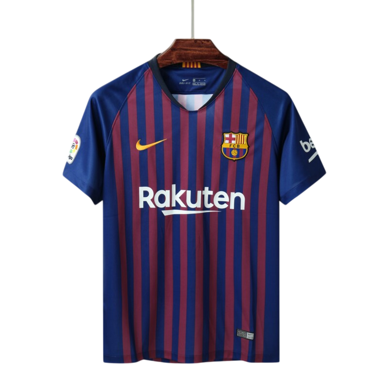 Camisa Retro Barcelona 18/19 Home Nike Torcedor