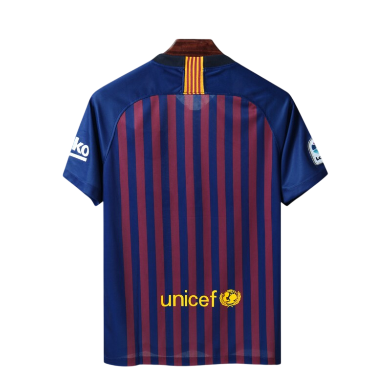 Camisa Retro Barcelona 18/19 Home Nike Torcedor