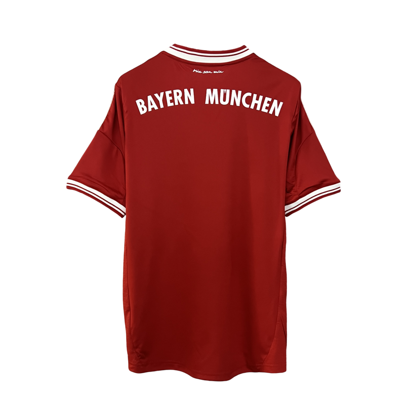 Camisa Retro Bayern Munich 13/14 Home Adidas Torcedor - Vermelha