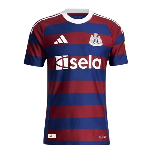 Camisa Newcastle II Away 2024/25 Adidas Torcedor Masculino Vermelho