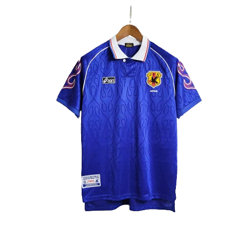 Camisa Retrô Japão I Home 1988/99 Masculino Azul Marinho