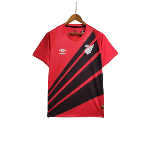 Camisa Athletico Paranaense I Home 2024/25 Torcedor Umbro Masculino Vermelho