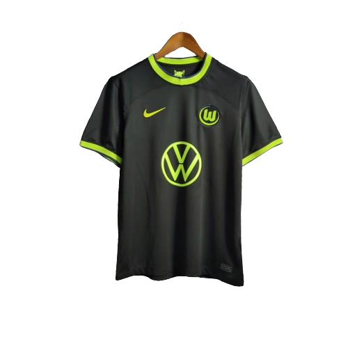 Camisa Wolfsburg II 22/23 Torcedor Nike Masculina - Preto