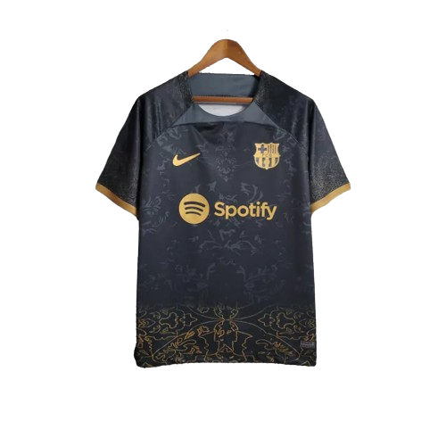 Camisa Barcelona Edição Especial 23/24 Torcedor - Nike Masculina Preto