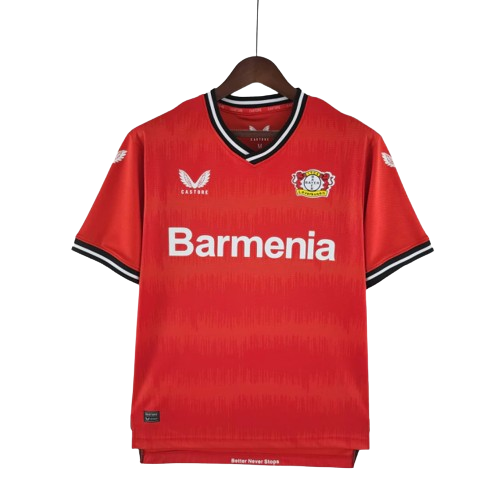 Camisa Bayer Leverkusen II Castore Torcedor 22/23 Vermelho