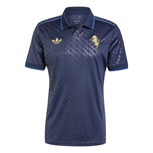 Camisa Juventus III Third 2024/25 Adidas Torcedor Masculino Azul