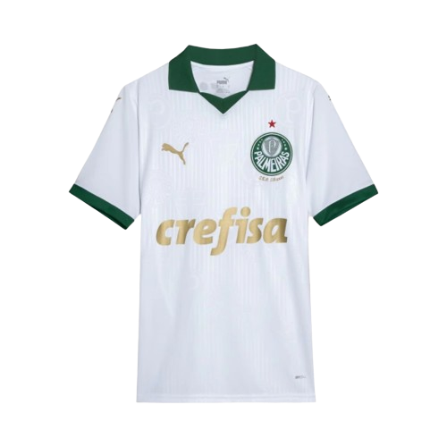 Camisa Palmeiras II Away Puma Torcedor 2024/25 Masculina  Branco