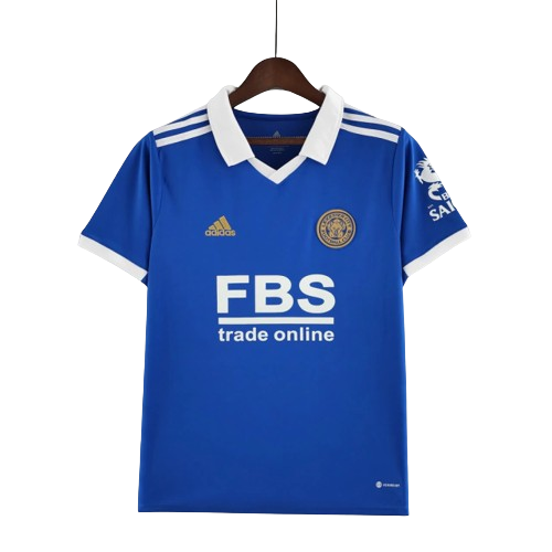 Camisa Leicester City I 22/23Torcedor Adidas Masculina - Azul