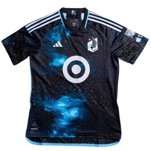 Camisa Minnesota United Home “Starry Night Kit” 2024/25 s/n Torcedor Masculino