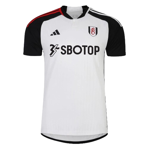 Camisa Fulham I Home Adidas Torcedor 2023/24 Masculino Branco