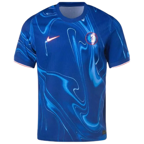 Camisa Chelsea I Home 2024/25 Torcedor Masculina Azul