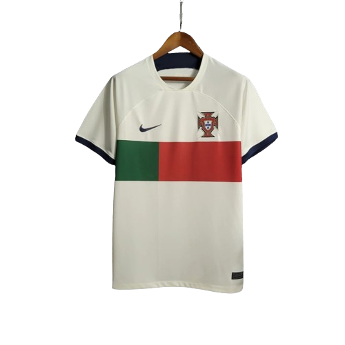 Camisa Portugal II Nike Torcedor 2022/23 Masculino Branco