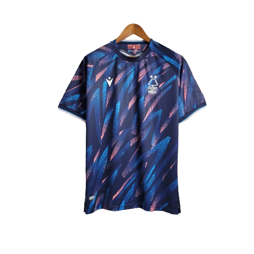 Camisa Nottingham Forest III Adidas Torcedor 23/24 Masculino Azul