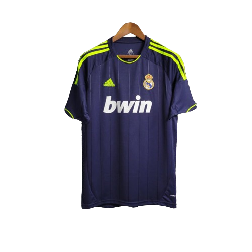 Camisa Retrô Real Madrid I Home 2012/13 Adidas Azul Marinho