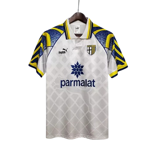 Camisa Retrô Parma Puma 1995/97 Masculino Branco