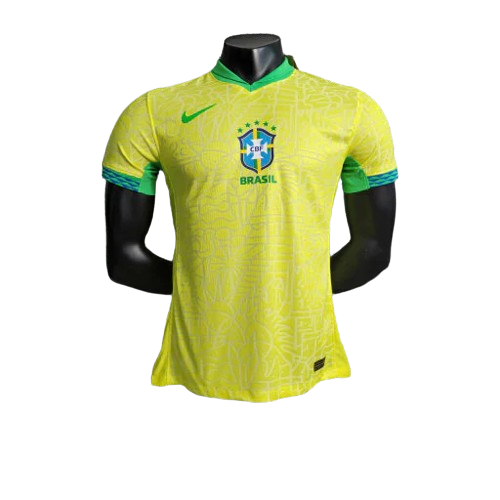 Camisa Seleção Brasil Jogador - 2023/24 Amarelo