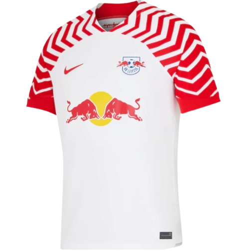 Camisa RB Leipzig I Home 2023/24 Nike Torcedor Masculino Branco