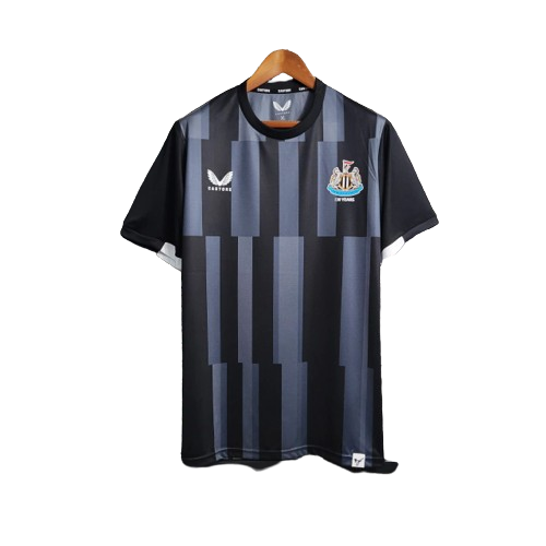 Camisa Newcastle Treino Castore 23/24 Torcedor Preto