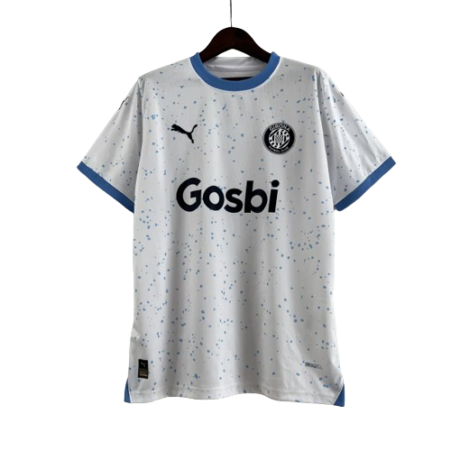 Camisa Girona FC II Puma 23/24 Torcedor Masculino branco