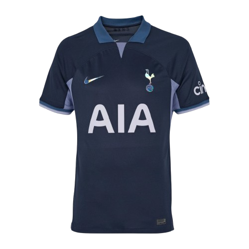 Camisa Tottenham II Away Nike Torcedor 2023/24 Masculino Azul Marinho