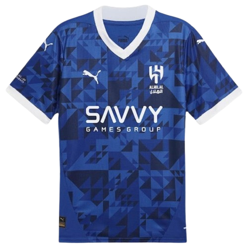 Camisa Al-Hilal Saudi I Home Puma Torcedor 2024/25 Masculino Azul