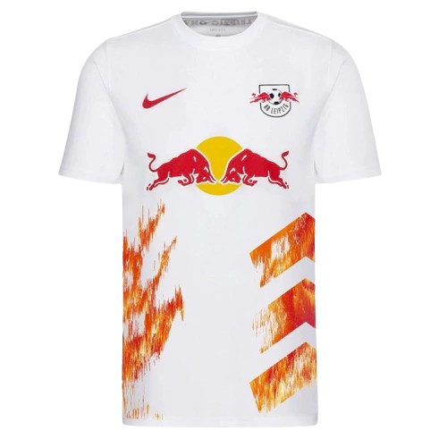 Camisa RB Leipzig Edição Especial Nike Torcedor 2023/24 Masculino Branco