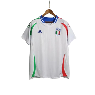 Camisa Seleção Itália Adidas Torcedor 2024/25 Masculino Branco