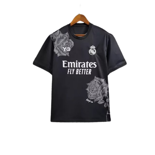 Camisa Real Madrid Edição Epecial Y-3 2024/25 Torcedor Masculino Preto