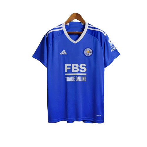 Camisa Leicester City Home 23/24 - Torcedor Adidas Masculina - Azul