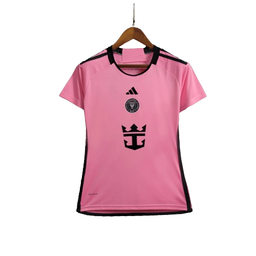 Camisa Inter Miami Adidas Torcedor 24/25 Feminina Rosa