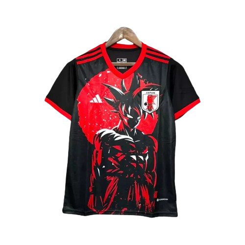 Camisa Japão Saiyajin Blood Adidas Torcedor 2024/25 Masculino Preto