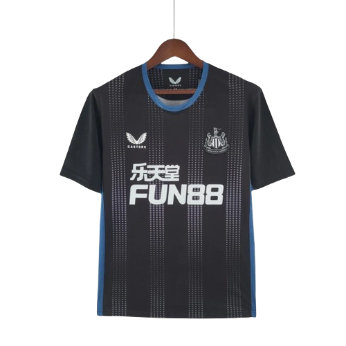 Camisa Newcastle United Castore 22/23 Torcedor Preto